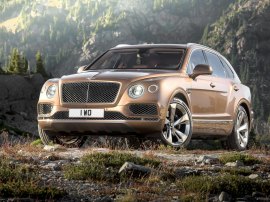 Bentley Bentayga first drive review