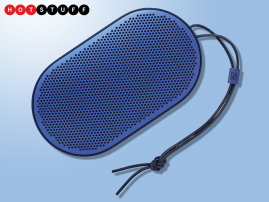 Pocketable P2 speaker takes a shake to rock ‘n’ roll