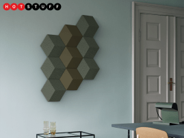 B&O’s modular Shape speaker can be as big as your wall