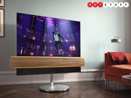 Bang & Olufsen’s classy BeoVision Eclipse TV now has a Wood Edition
