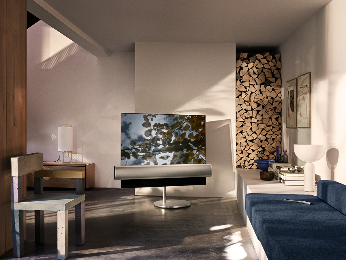 10) The BeoVision Eclipse is a premium TV with premium sound