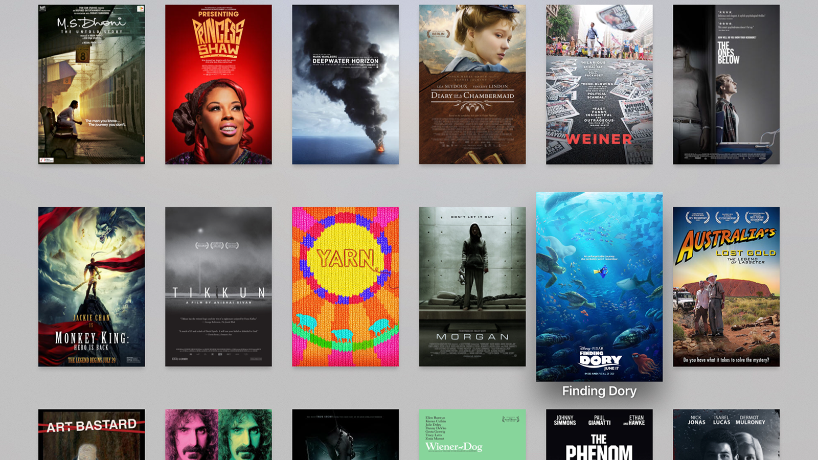 iTunes Movie Trailers (£free)