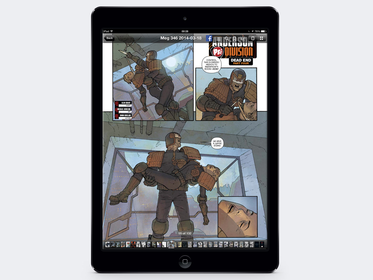Six of the best comic reader apps