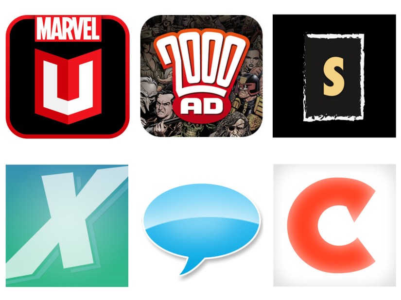 Six of the best comic reader apps