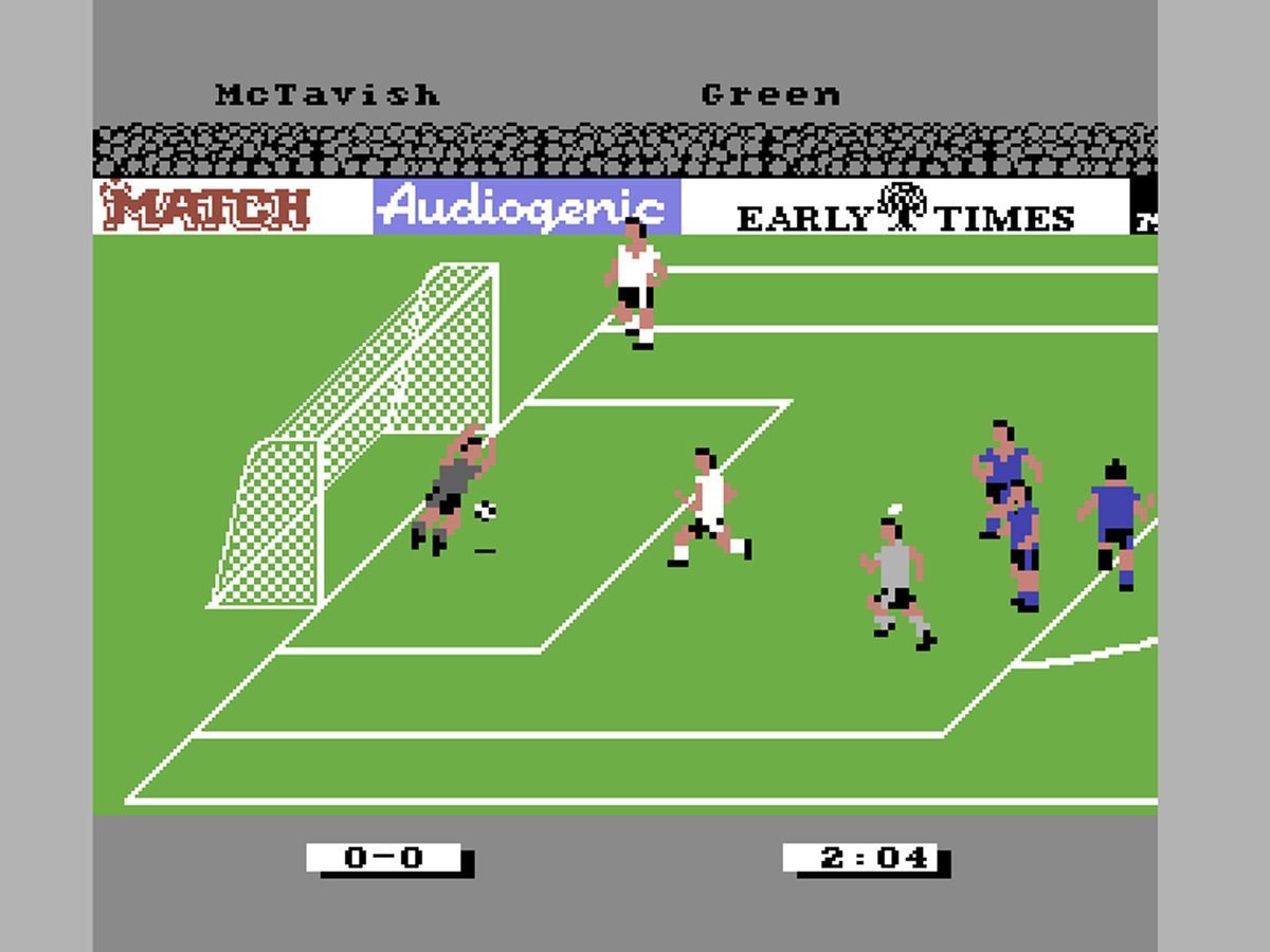 11) Emlyn Hughes International Soccer (1988, C64)