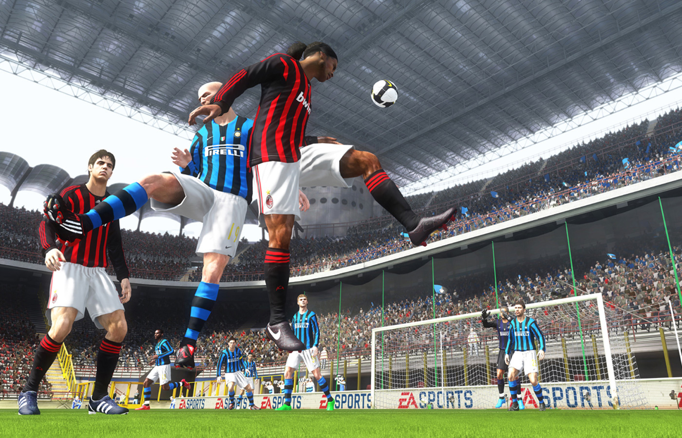 12）FIFA 10（2009、PS3/Xbox360）