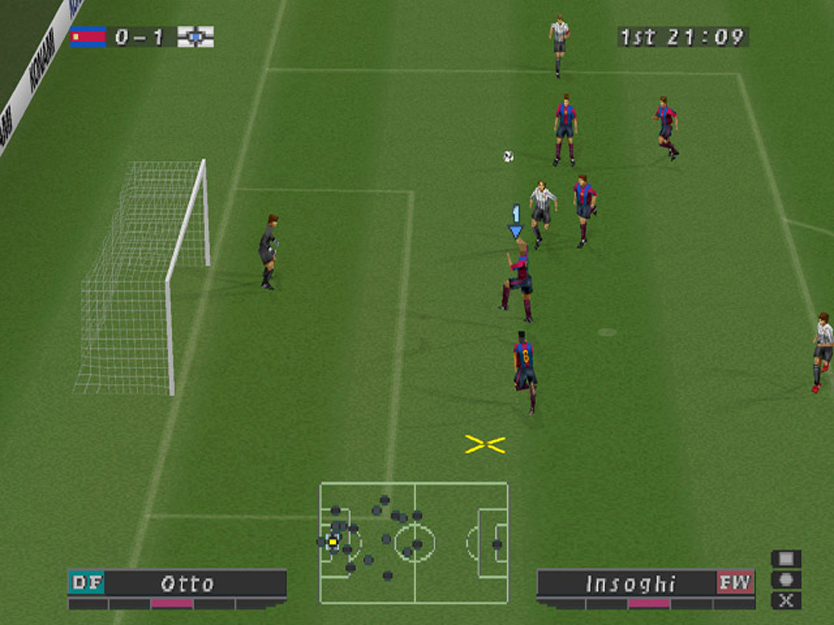 Winning Eleven Road to Qatar 2022 no PlayStation 1 