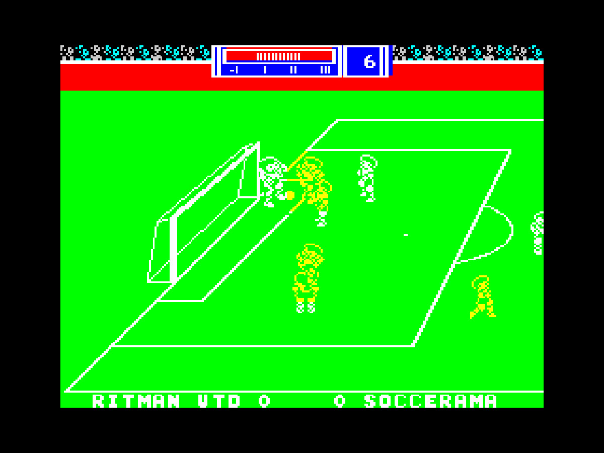 21) Ден на мача 2 (1987, ZX Spectrum)