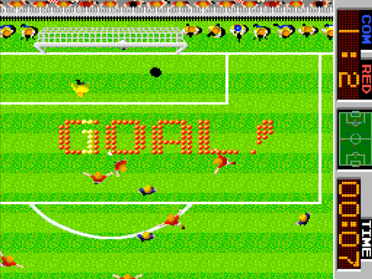 14) Tehkan World Cup (1985, arcade)