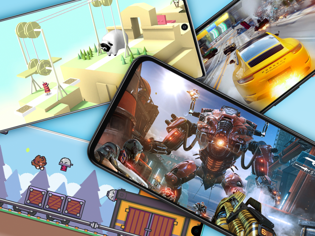 Play the Best Free Online Games for Mobile & Desktop