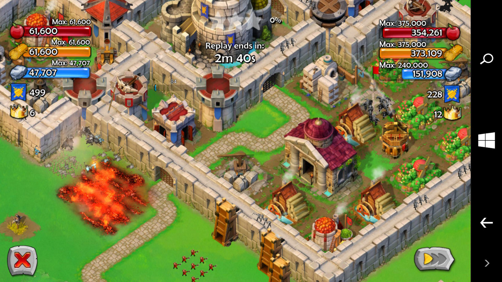 Age Of Empires: Castle Siege