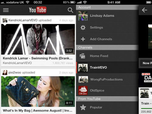 Best iPhone 5 apps – YouTube