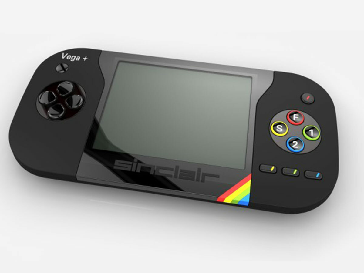 1) Sinclair ZX Spectrum Vega Plus (£100)