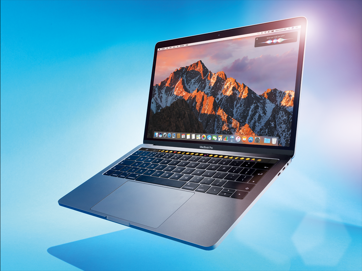 APPLE MACBOOK PRO WITH TOUCH BAR (FROM £1749)