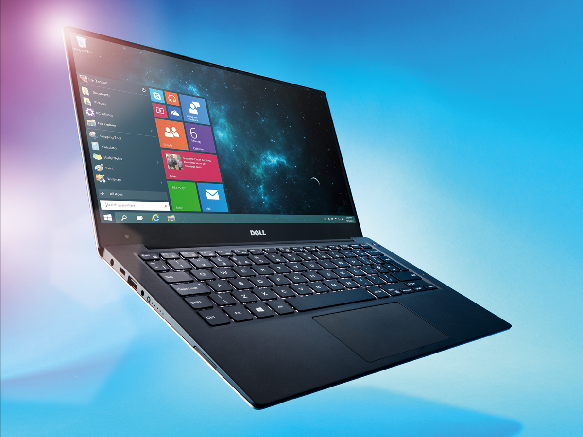 DELL XPS 13 (FROM £1249)