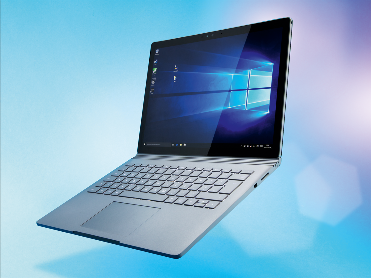 MICROSOFT SURFACE BOOK (FROM £999)