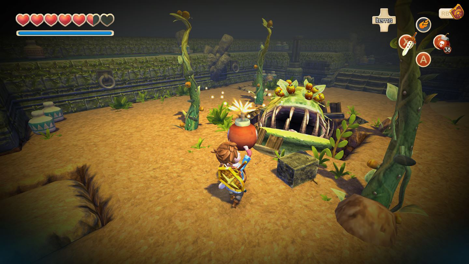 Oceanhorn: Monster of the Uncharted Seas 