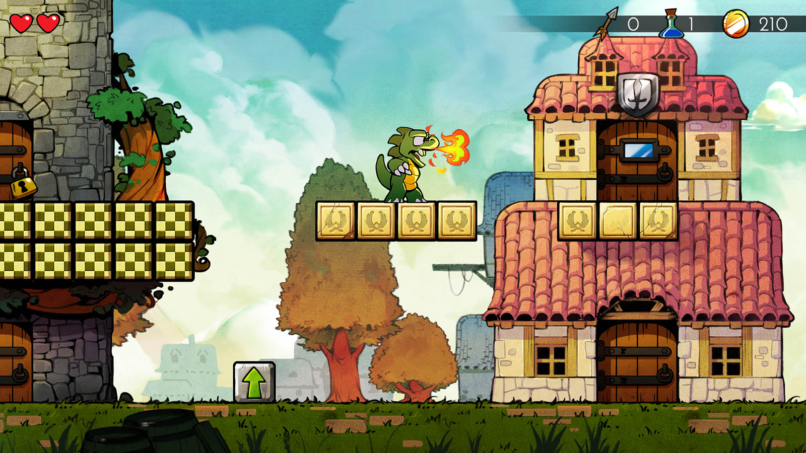 Wonder Boy: The Dragon’s Trap 