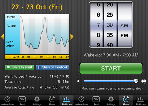 Sleep Cycle (iOS)