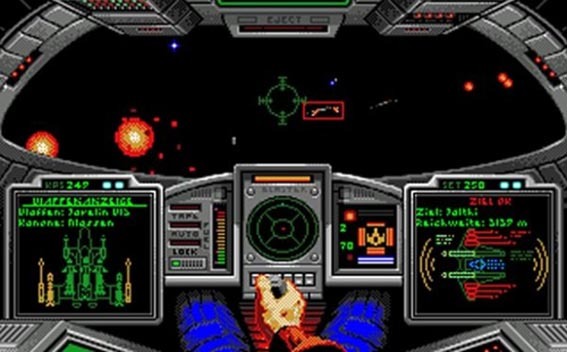 Best space games – Wing Commander (1990, PC)