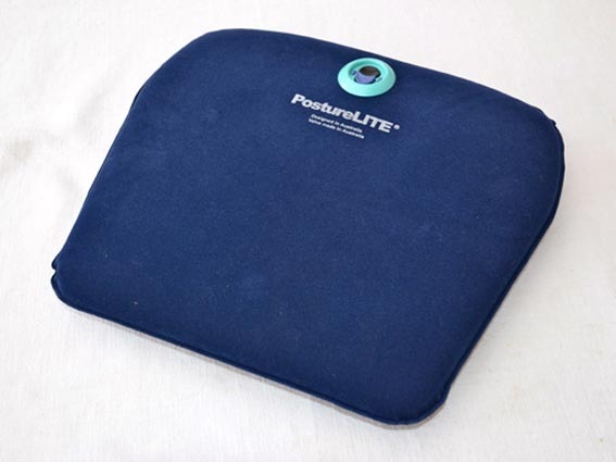 PostureLite self-inflating seat pad