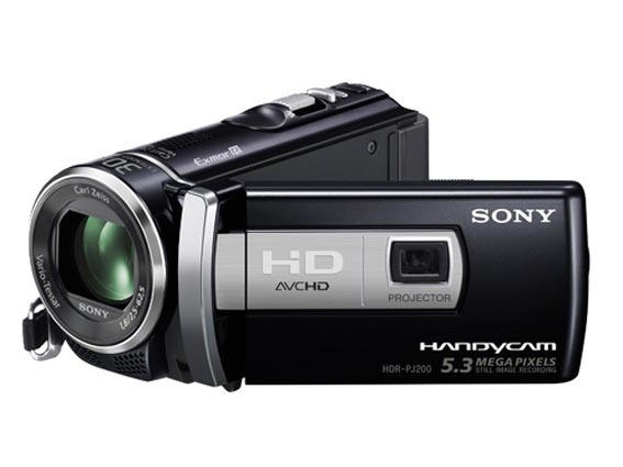 Sony PJ200E Handycam