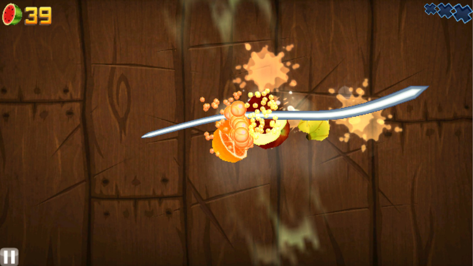 14. Fruit Ninja