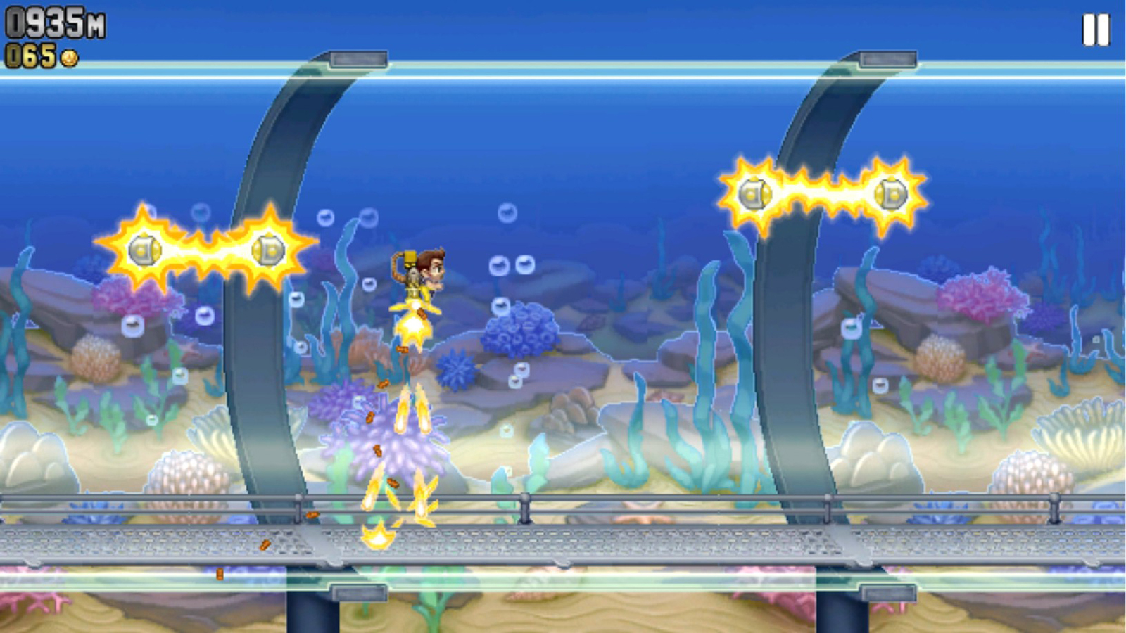 7. Jetpack Joyride