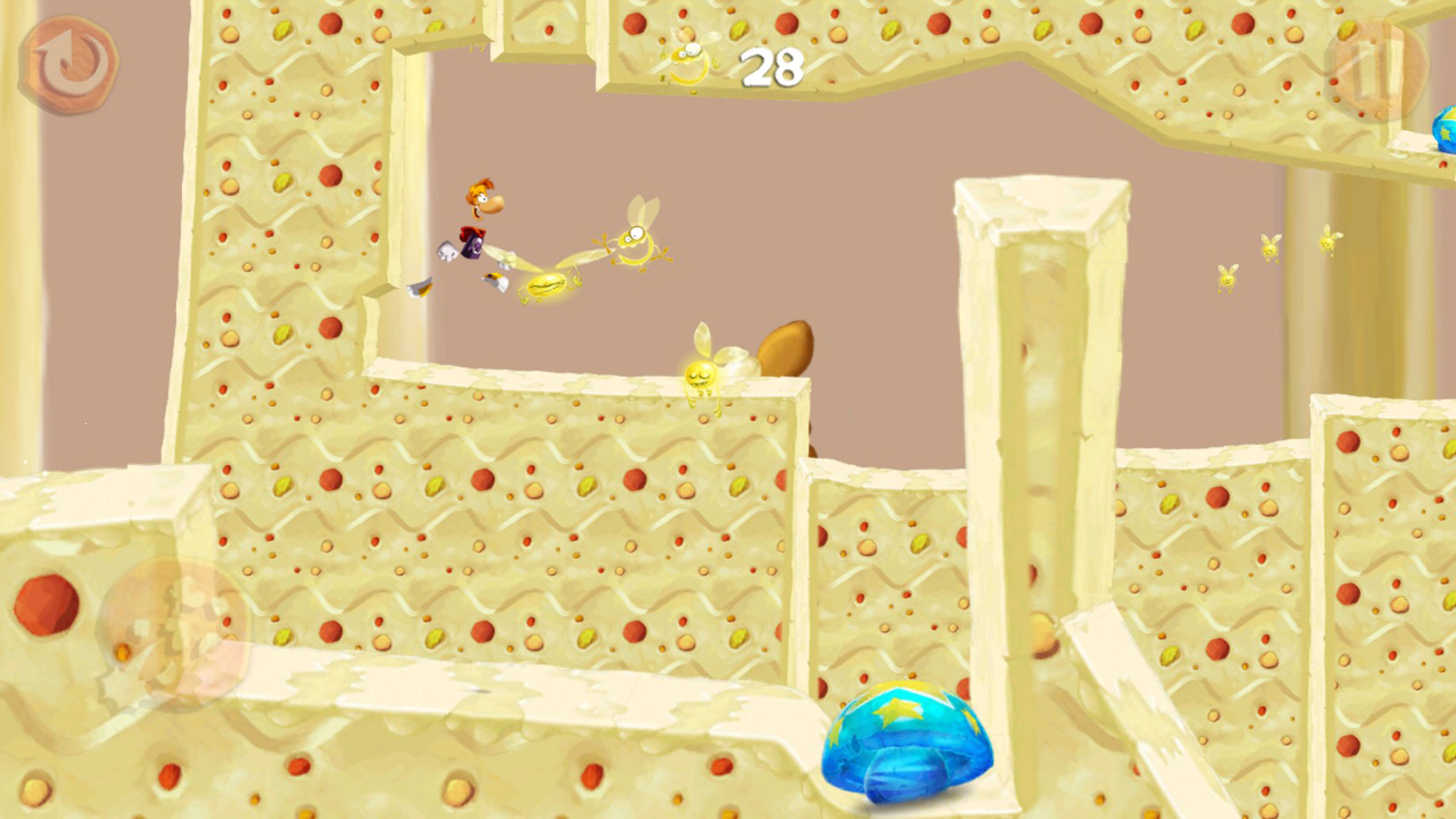 3. Rayman Fiesta Run