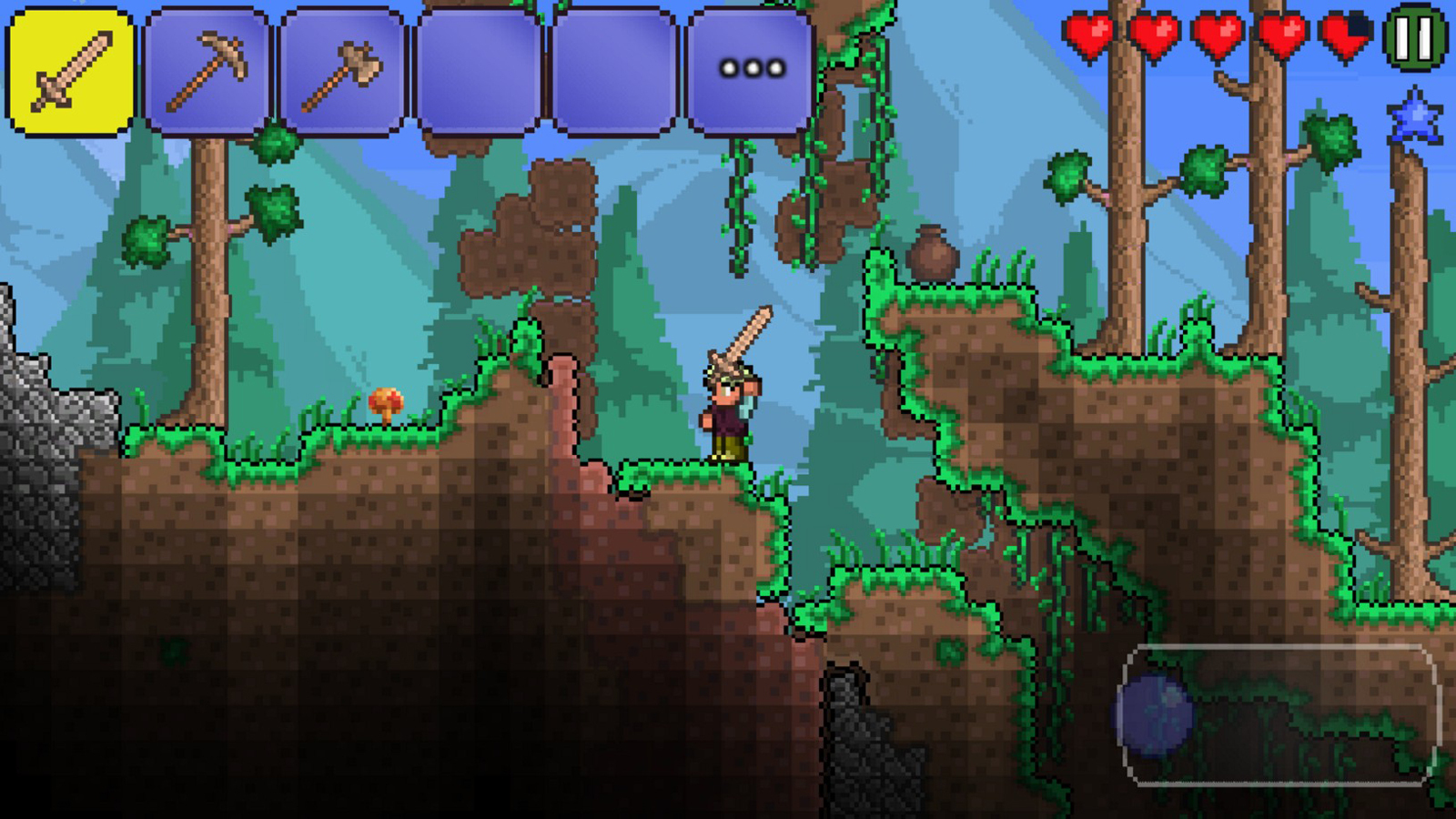 Jogo 2D Terraria ganha compatibilidade com o Windows 10 Mobile 