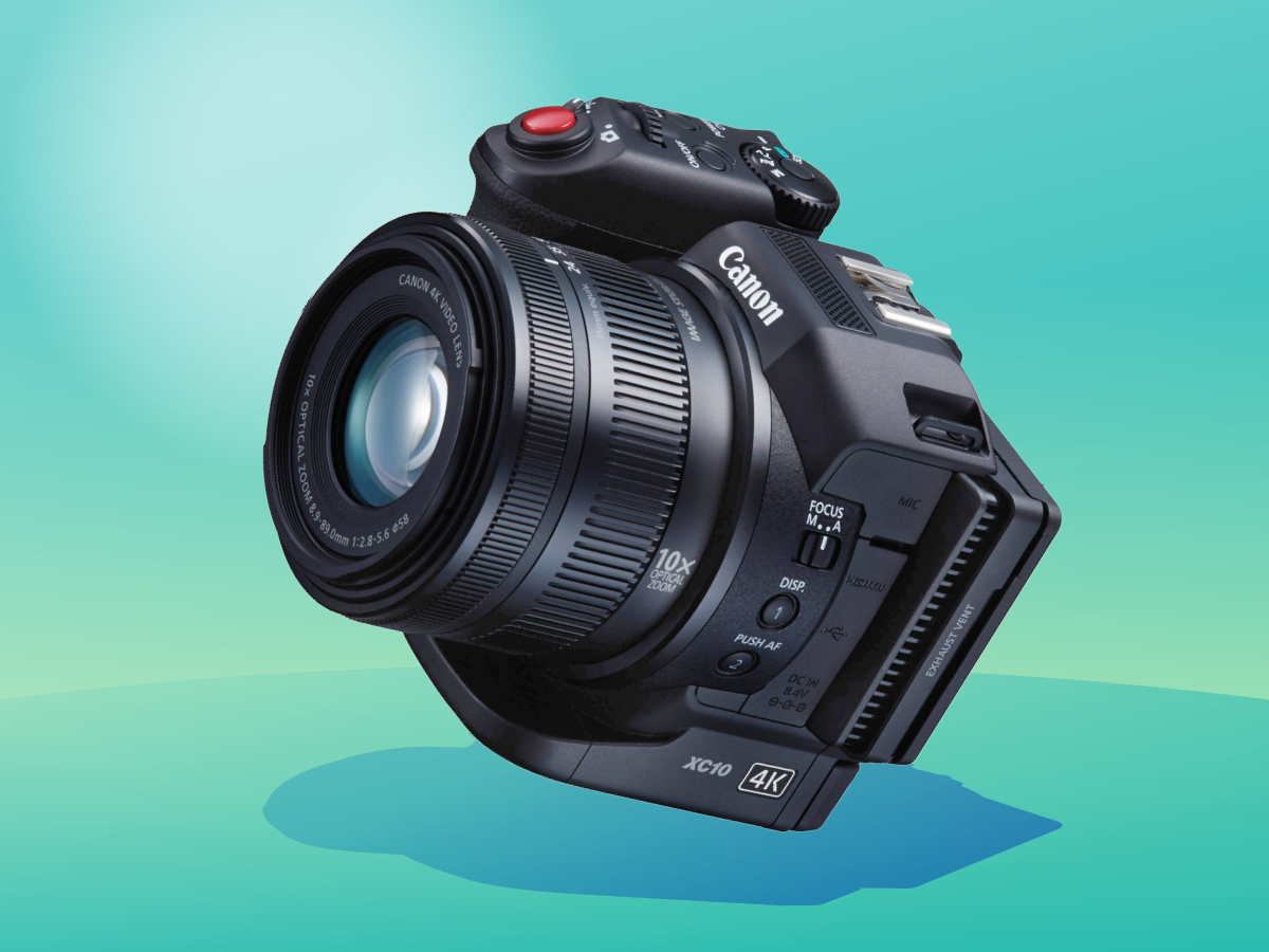 Canon XC10 (£1,525)