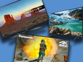 The Best 4K TVs Available For Under £500