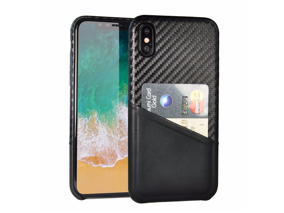 OLIXAR CARBON FIBRE CARD POUCH CASE (£19.47)