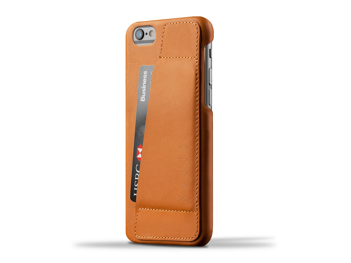 Mujjo Leather-style Wallet case (£35)