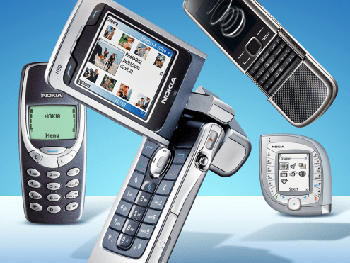 The Nokia phones that changed the world (and some crazy ones)