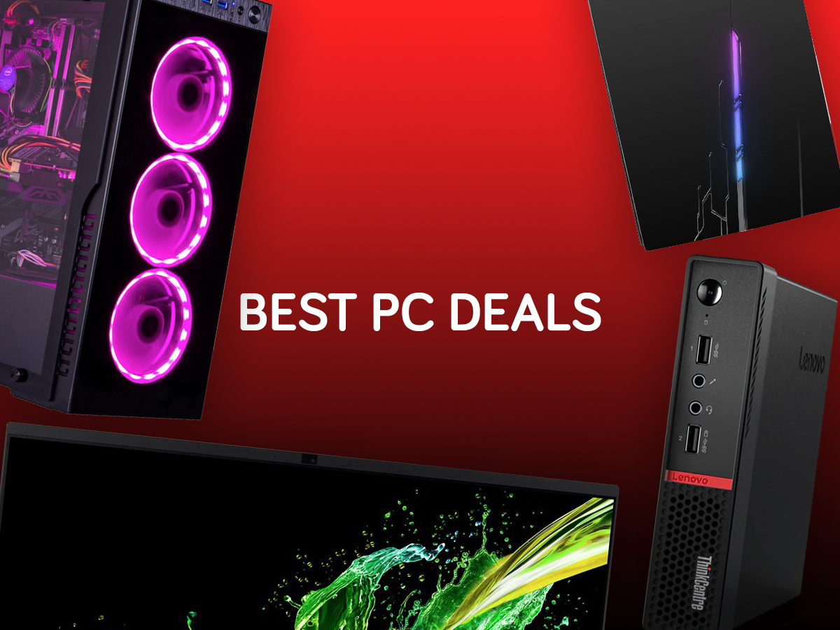 The best PC deals available right now Stuff