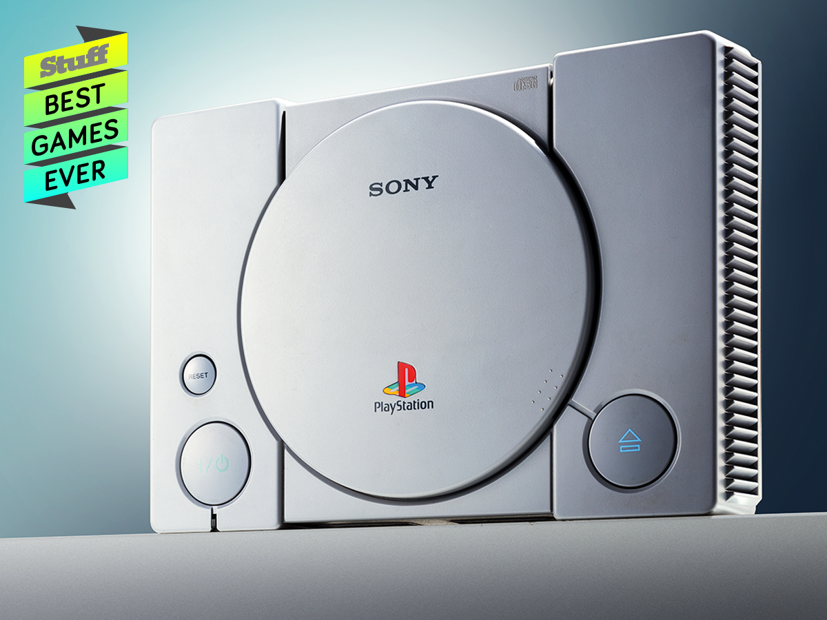 Stuff's Best Games Ever: The 25 best PlayStation games of all time