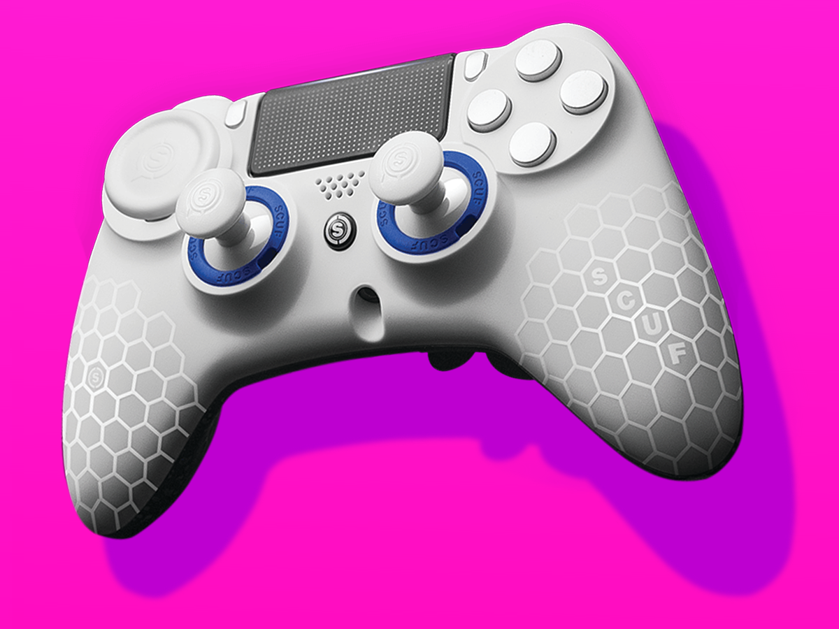 Как выключить dualshock 4. Dualshock 4 Scuf.