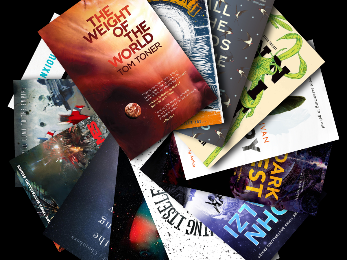 The 19 best scifi books for your new Kindle Stuff