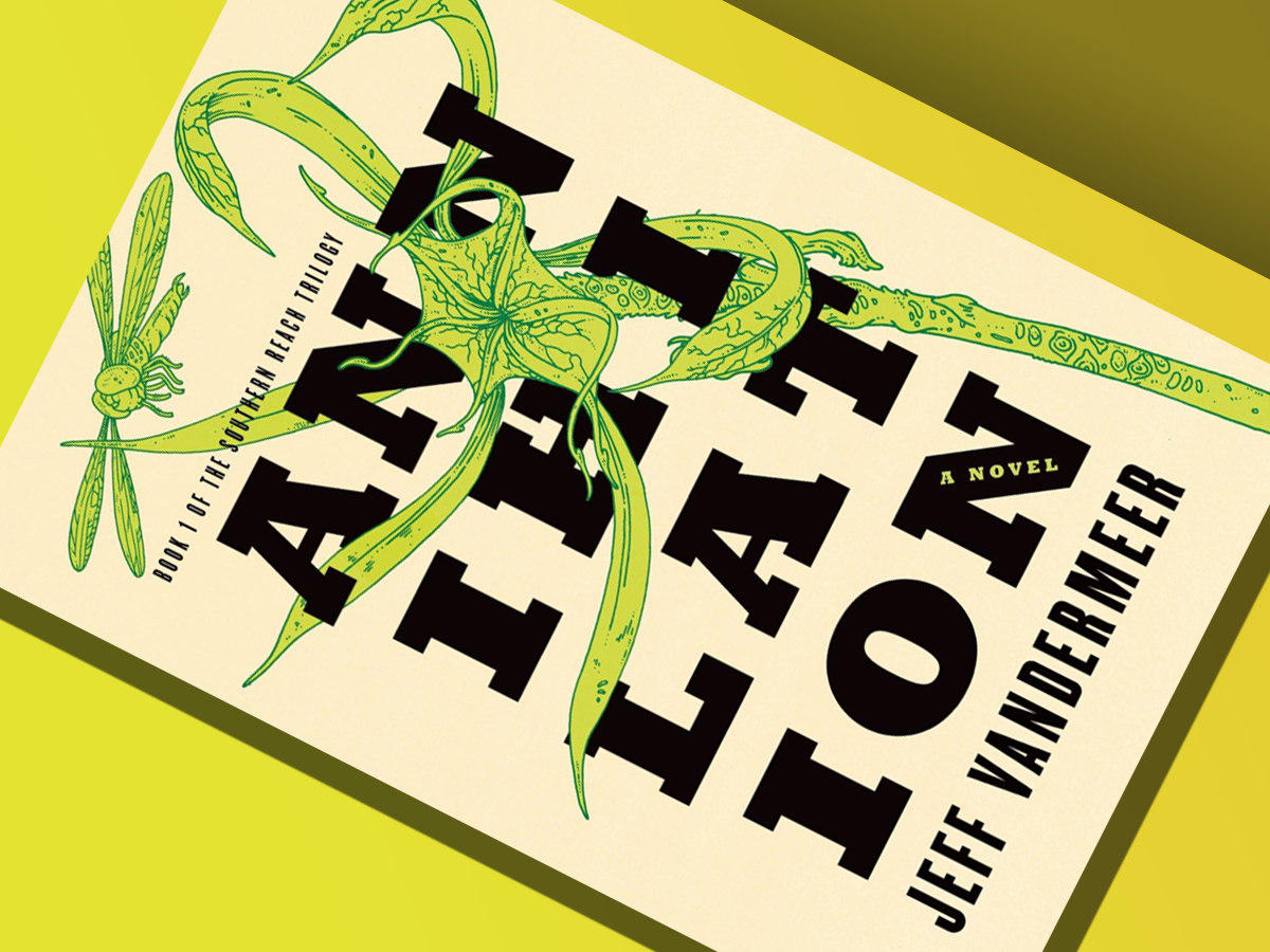 Annihilation, by Jeff Vandermeer (£4)