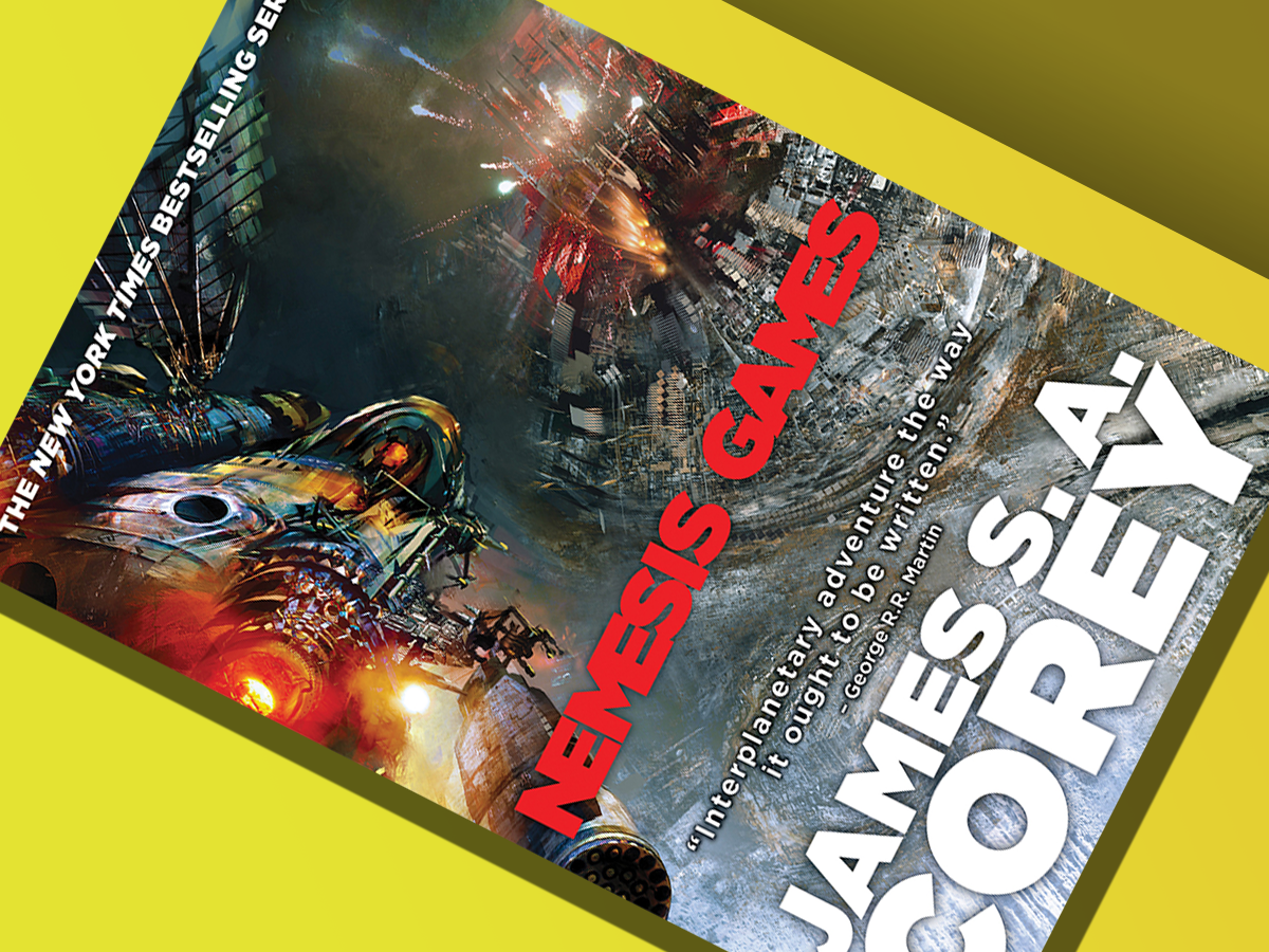 Nemesis Games, by James S.A. Corey (£10)