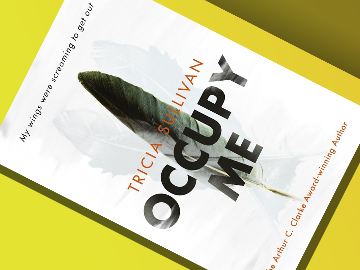 Occupy Me, by Tricia Sullivan (£8)