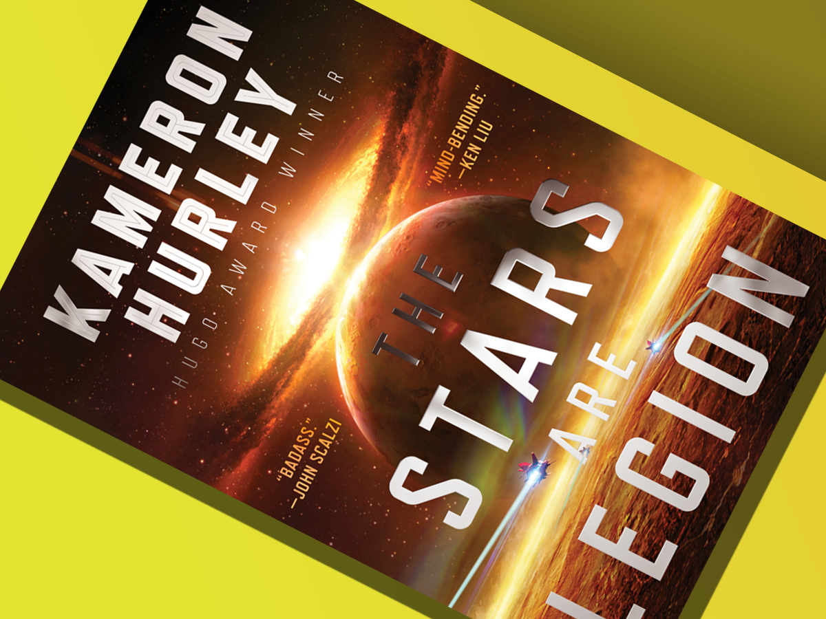 The Stars Are Legion, by Kameron Hurley (£3.95)