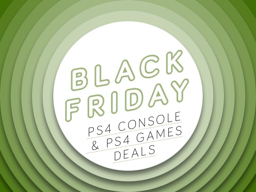 Best Black Friday 2018 PS4 and PS4 games deals