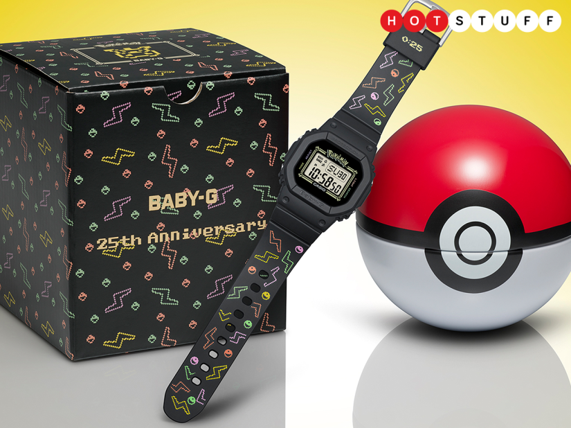 The nostalgia-inducing Baby-G: Pikachu Collaboration Model is shockingly good