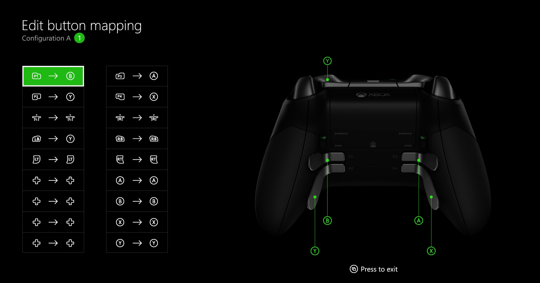 Step 1 - Elite Configuration