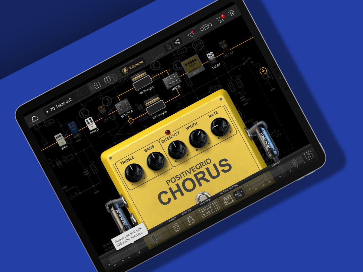 BIAS FX: best iPhone/iPad app for guitarists