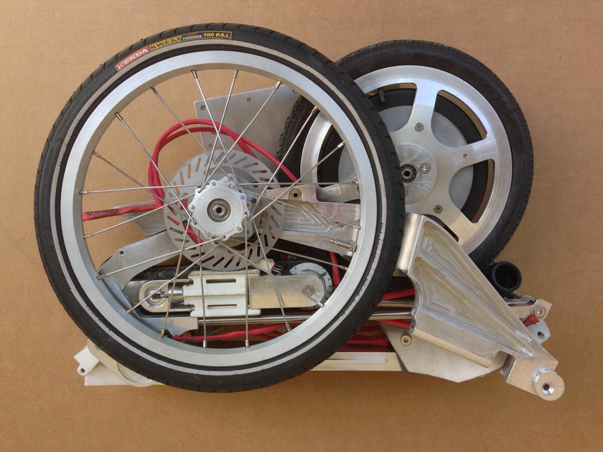 Meet Bike Intermodal, the briefcase-sized folding bike