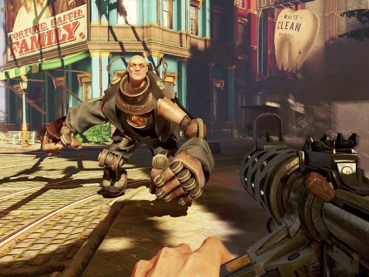 BioShock Infinite and Metro: Last Light coming to PS Plus next week