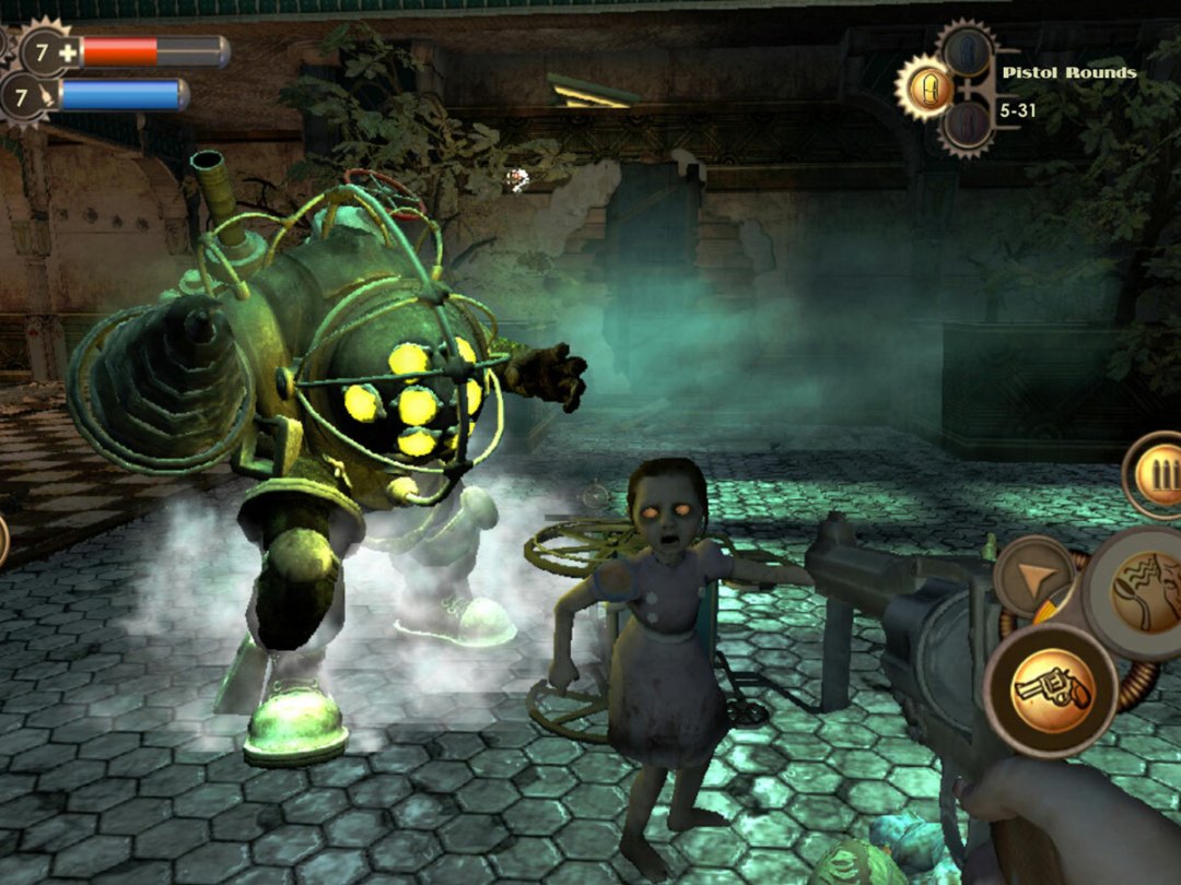 Bioshock, one of FPS games of all time, arrives on and iPad | Stuff